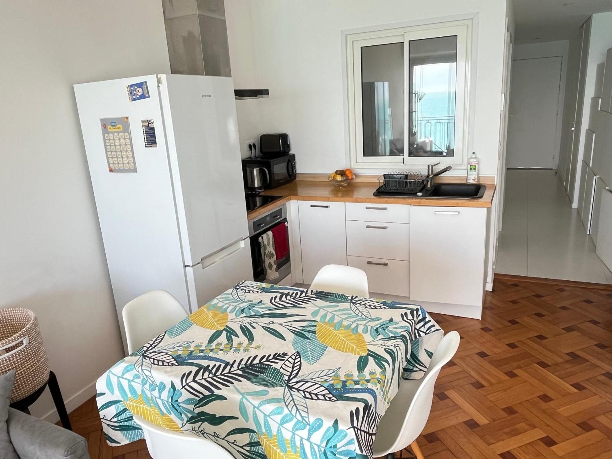 Sea View And Promenade Apartment Nice Bagian luar foto